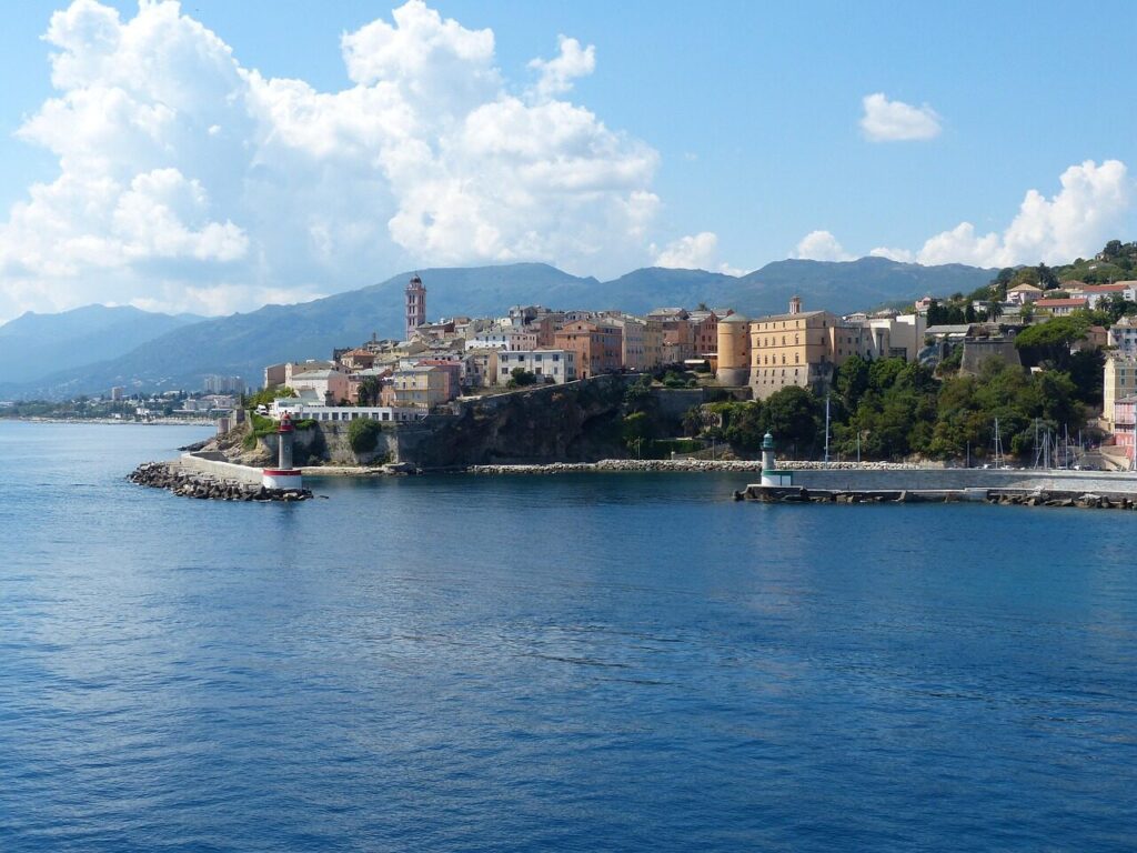corsica, bastia, historic center, island, france, sea, blue, water, coast, harbour entrance, port, mediterranean, corsica, bastia, bastia, bastia, bastia, bastia