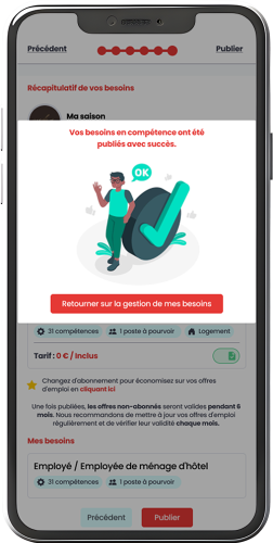 Vos besoins en compétence ont été publiés avec succès_